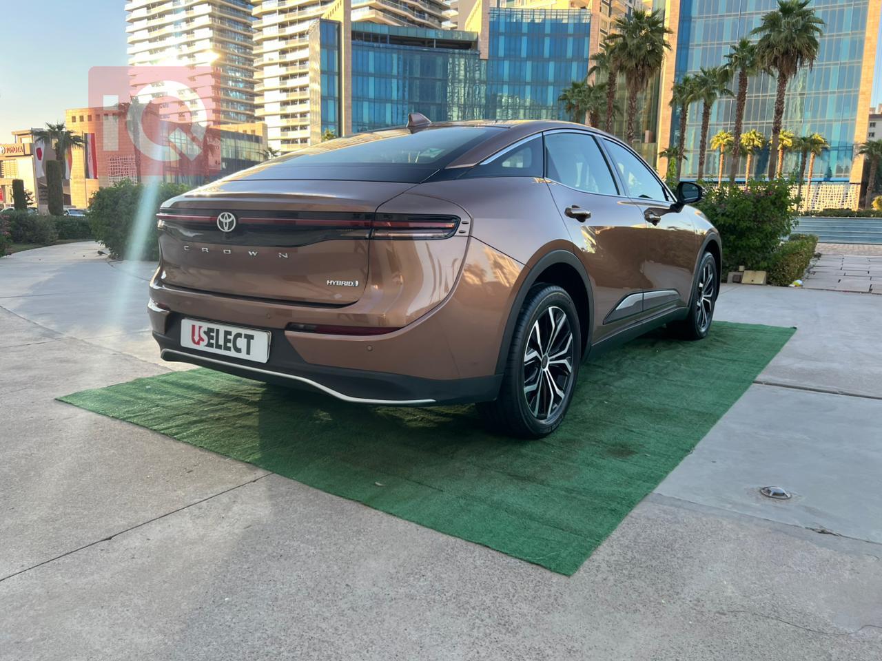 تويوتا كراون